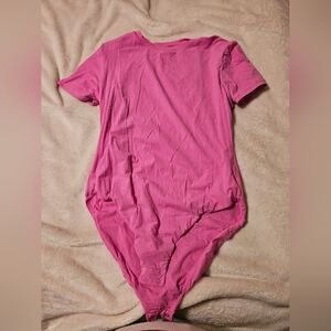 Skims Fits Everybody Short Sleeve Bodysuit